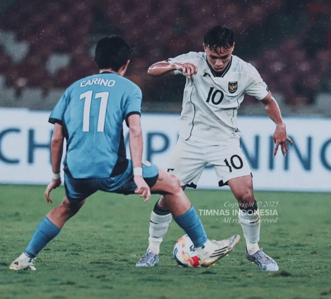 Arkhan Fikri, gelandang Timnas Indonesia U-23 (Foto: @timnasindonesia)